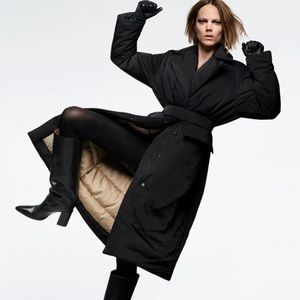 Sold out COS ATELIER padded trench NWT